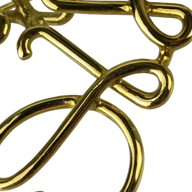 LOEWE ロエベ ブローチ ANAGRAM BROOCH アナグラム ブローチ ゴールド