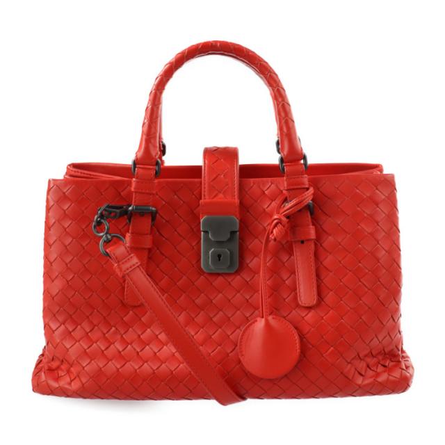 美品 BOTTEGAVENETA ボッテガヴェネタ スモール ローマバッグ 美品 BOTTEGAVENETA ボッテガヴェネタ スモール ローマバッグ