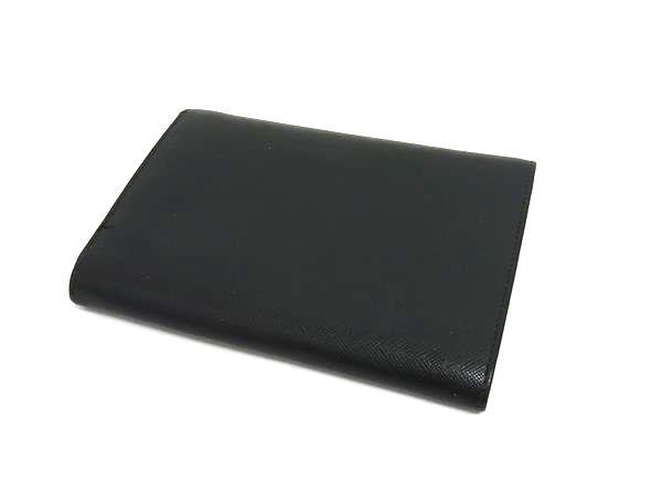 PRADA プラダ 財布 トライアングルロゴ M510 ブラック サフィアーノ