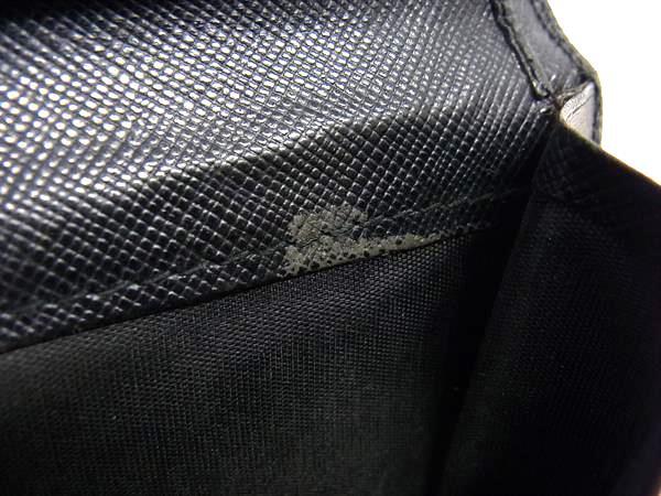 PRADA プラダ 財布 トライアングルロゴ M510 ブラック サフィアーノ