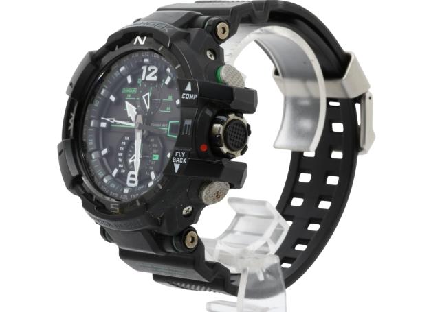 CASIO カシオ 時計 GSHOCK MASTER OF G AIR GRAVITYMASTER GWA11001A3JF ブラック 樹脂 メンズ アナログ【本物保証】_1