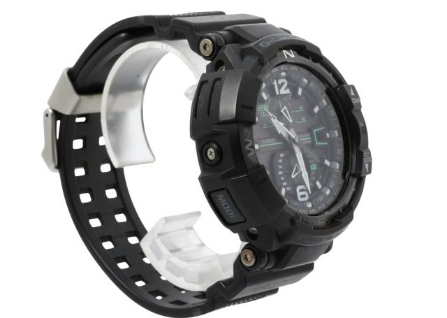 CASIO カシオ 時計 GSHOCK MASTER OF G AIR GRAVITYMASTER GWA11001A3JF ブラック 樹脂 メンズ アナログ【本物保証】_2