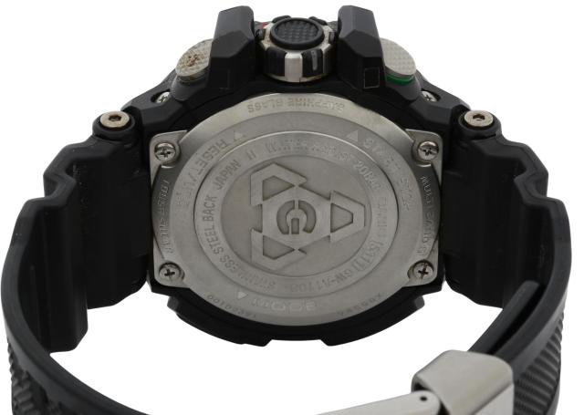 CASIO カシオ 時計 GSHOCK MASTER OF G AIR GRAVITYMASTER GWA11001A3JF ブラック 樹脂 メンズ アナログ【本物保証】_3