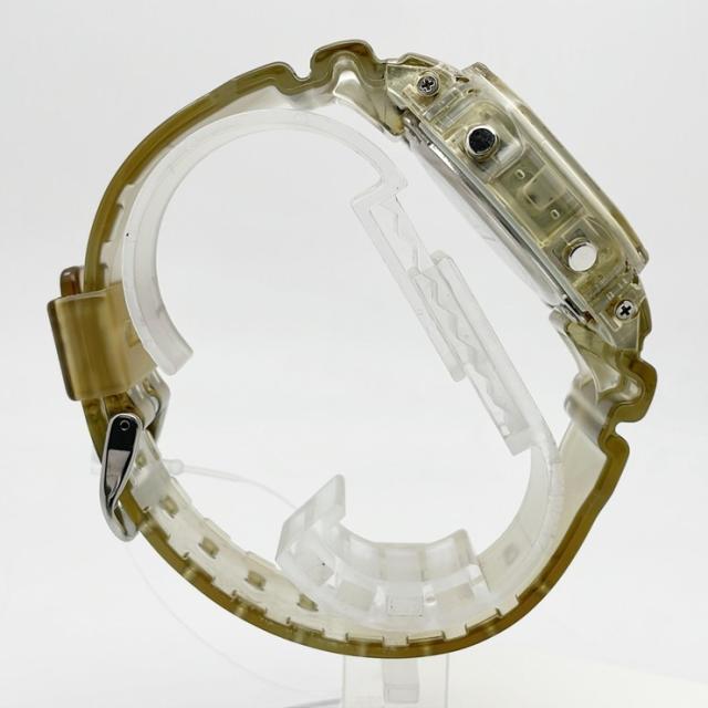 CASIO カシオ 時計 GSHOCK GLX5600KI クリア ラバー メンズ デジタル