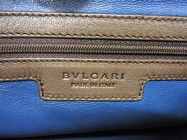BVLGARI ブルガリ ハンドバッグ レオーニ - ブラウン系 レザー