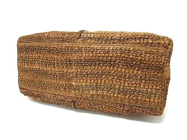 BVLGARI ブルガリ ハンドバッグ レオーニ - ブラウン系 レザー