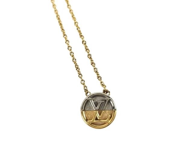 LOUIS VUITTON ルイヴィトン ネックレス コリエ・L TO V M69643