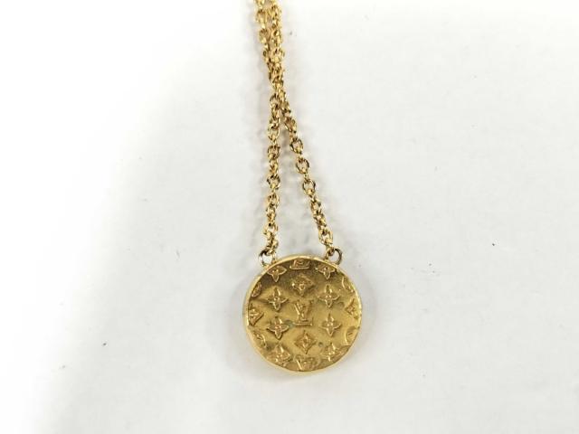 LOUIS VUITTON ルイヴィトン ネックレス コリエ・L TO V M69643