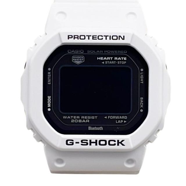 CASIO カシオ 時計 GSHOCK GSQUAD 5600 SERIES DWH56007JR ブラック ホワイト 樹脂（バイオマスプラスチック） メンズ デジタル 新品未使用展示品【本物保証】