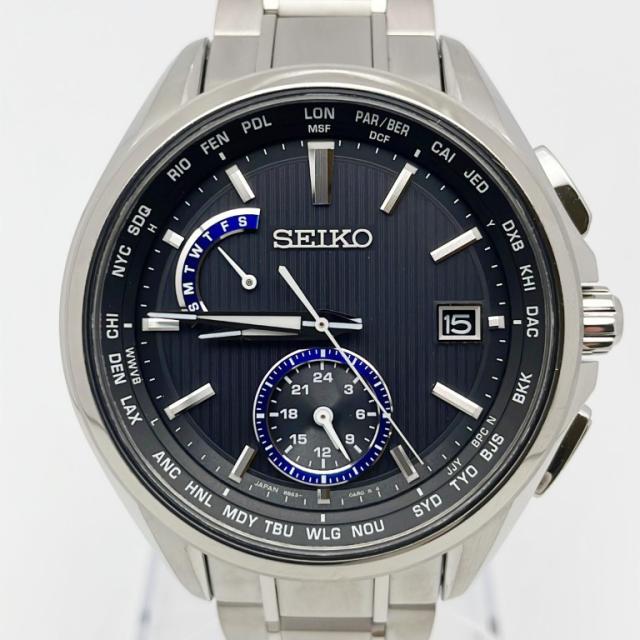 SEIKO セイコー 時計 ブライツ スタンダードライン SAGA289 8B630AV0 