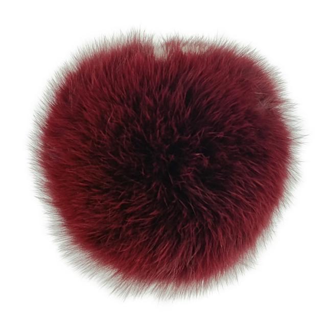 美品 LOUIS VUITTON ルイヴィトン バッグチャーム ファジーV