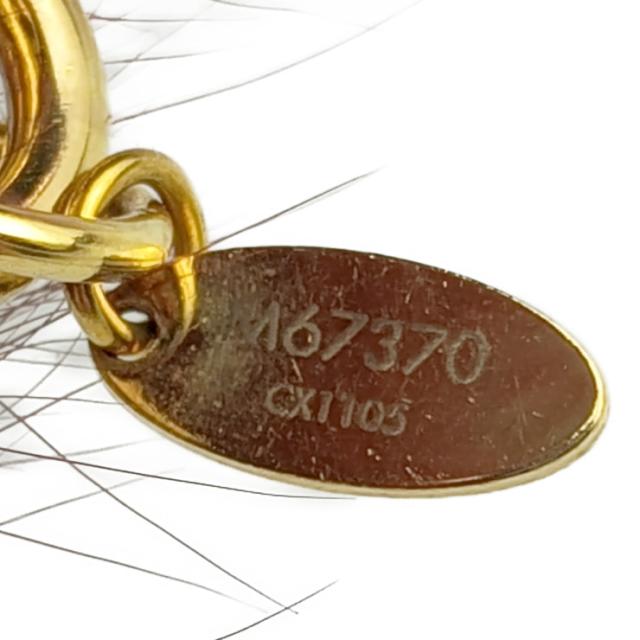 美品 LOUIS VUITTON ルイヴィトン バッグチャーム ファジーV