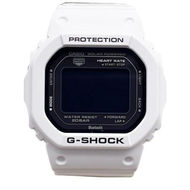CASIO カシオ 時計 GSHOCK GSQUAD 5600 SERIES DWH56007JR ブラック ホワイト 樹脂（バイオマスプラスチック） メンズ デジタル 新品未使用展示品【本物保証】