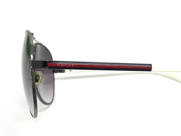 GUCCI グッチ サングラス シェリーライン GG1933/S アイボリー グレーグラデーション プラスチック メンズ【本物保証】_3