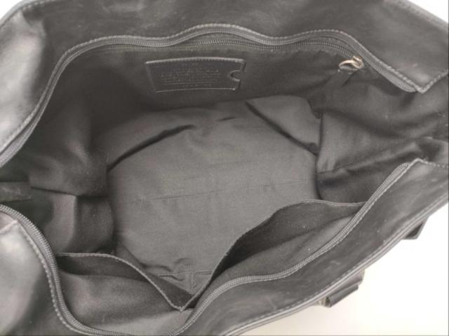 COACH コーチ トートバッグ レキシントン F70673 ブラック系 レザー レディース 2WAY ハンドバッグ ショルダーバッグ シルバー金具 美品【本物保証】_9