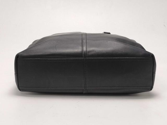 COACH コーチ トートバッグ レキシントン F70673 ブラック系 レザー レディース 2WAY ハンドバッグ ショルダーバッグ シルバー金具 美品【本物保証】_2
