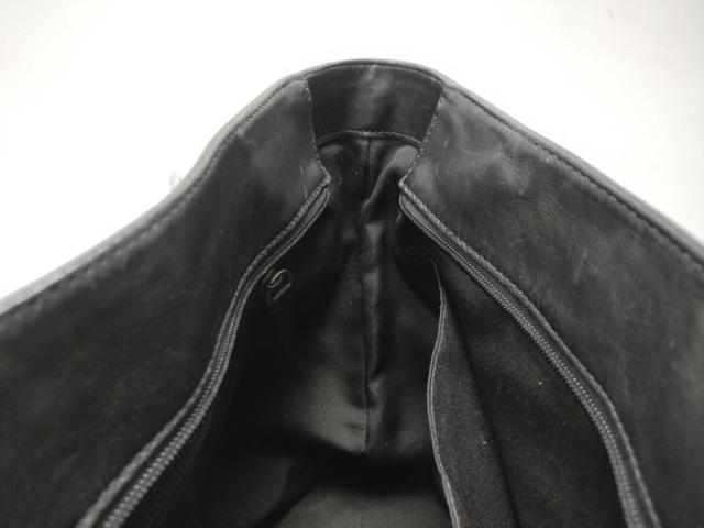 COACH コーチ トートバッグ レキシントン F70673 ブラック系 レザー レディース 2WAY ハンドバッグ ショルダーバッグ シルバー金具 美品【本物保証】_8