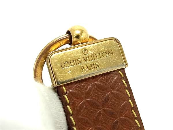 LOUIS VUITTON ルイヴィトン キーホルダー モノグラム ポルト クレ