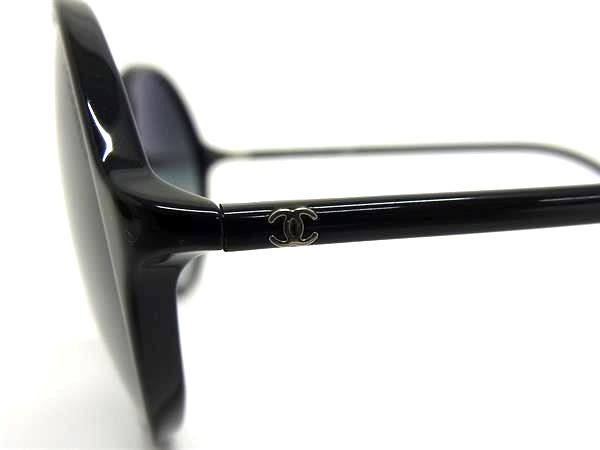 CHANEL シャネル サングラス ココマーク 5279-A ブラック プラスチック