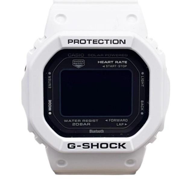 CASIO カシオ 時計 GSHOCK GSQUAD 5600 SERIES DWH56007JR ブラック ホワイト 樹脂（バイオマスプラスチック） メンズ デジタル 新品未使用展示品【本物保証】