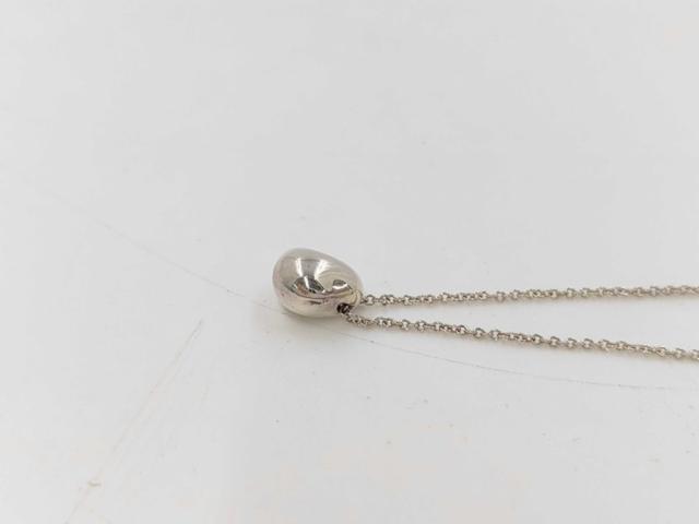 Tiffany&amp;Co. ティファニー ネックレス エルサペレッティ ナゲット シルバー系 SV925 レディース 美品【本物保証】_1