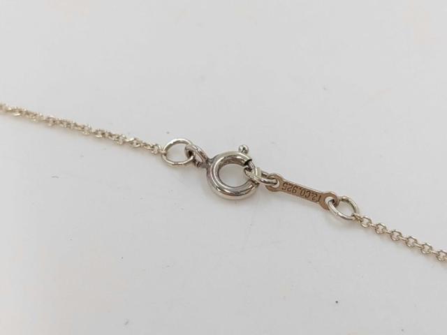Tiffany&amp;Co. ティファニー ネックレス エルサペレッティ ナゲット シルバー系 SV925 レディース 美品【本物保証】_2