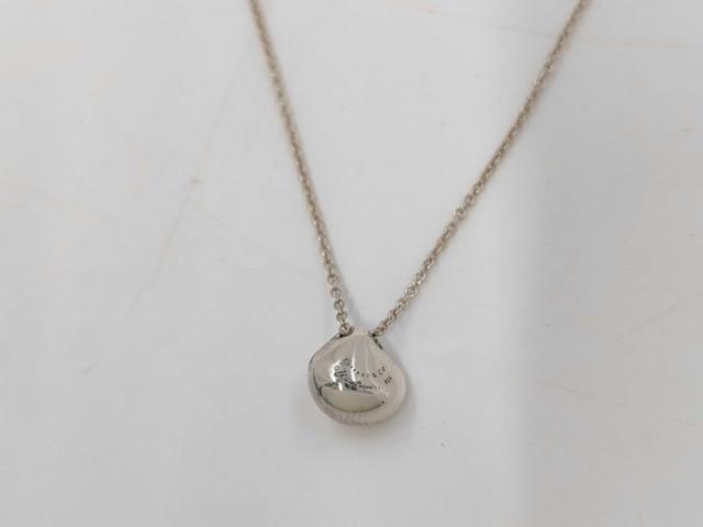 Tiffany&amp;Co. ティファニー ネックレス エルサペレッティ ナゲット シルバー系 SV925 レディース 美品【本物保証】_3