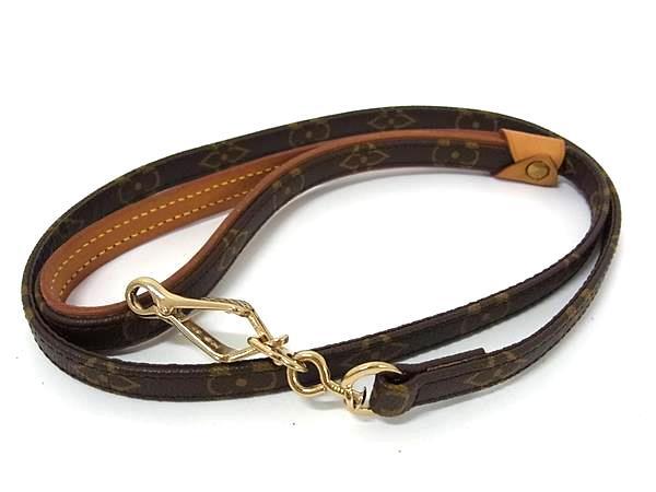 LOUIS VUITTON ルイヴィトン ドッグリード モノグラム レッス