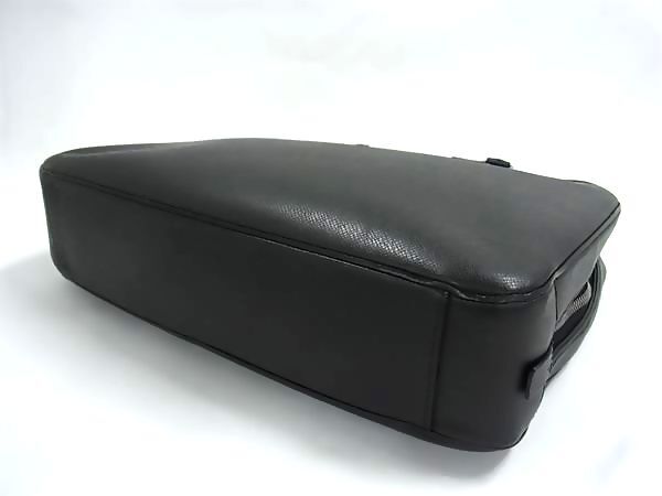 LOUIS VUITTON ルイヴィトン ビジネスバッグ ネオ イゴール M32782 アルドワーズ(ブラック系) タイガ メンズ シルバー金具 美品【本物保証】_4