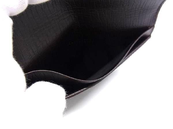 GUCCI グッチ 手帳カバー GGスプリーム パスポートケース 154694 ベージュ × エボニー PVC×レザー ユニセックス 新品未使用展示品【本物保証】_4