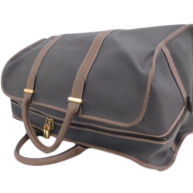 dunhill ダンヒル ヘリンボーン ボストンバッグ 旅行カバン トラベル