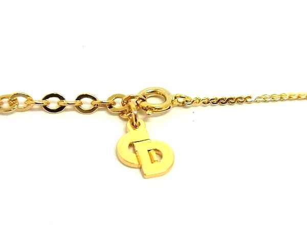 ChristianDior クリスチャンディオール ネックレス CDロゴ - ゴールド メタル レディース 新品未使用展示品【本物保証】_2
