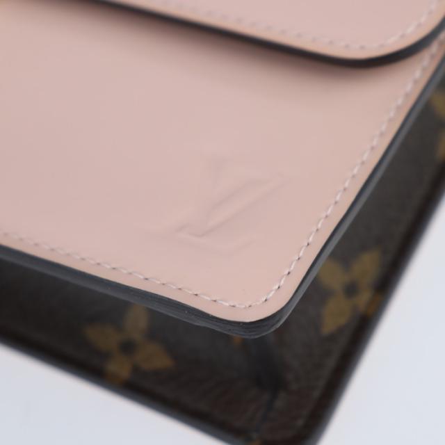 超美品 ルイヴィトン ポルトフォイユ チェリーウッド ショルダーバッグ