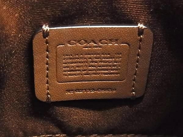 COACH コーチ ハンドバッグ シグネチャー C5639 ブラウン系 マルチカラー キャンバス×レザー レディース 2WAY クロスボディ ショルダー 新品未使用展示品【本物保証】_7
