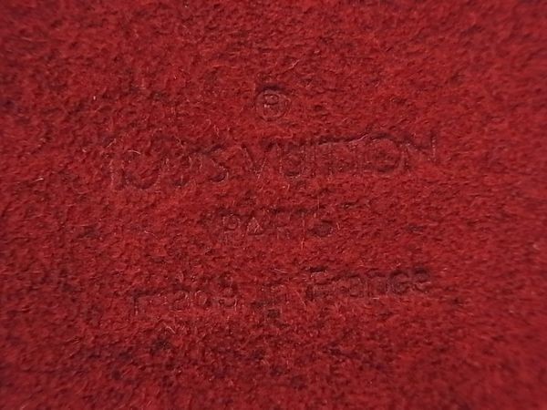 LOUIS VUITTON ヴィトン ジュエリーケース 小物入れ エクランビシュー10 M48217 カスティリアンレッド エピ レディース 美品【本物保証】_3