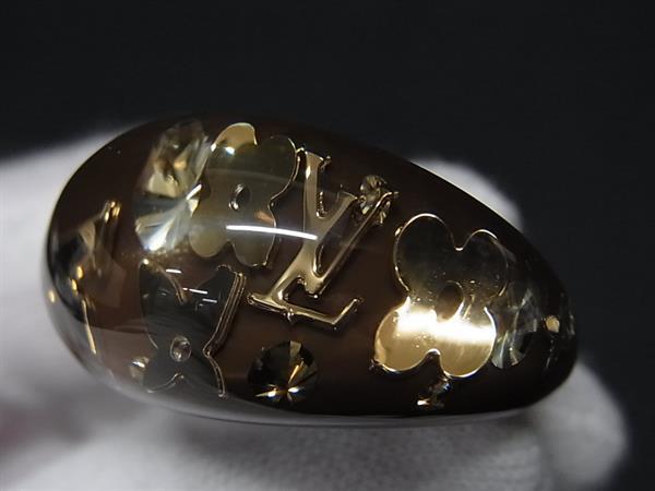 ルイヴィトン LOUIS VUITTON バーグアンクルージョン リング 指輪