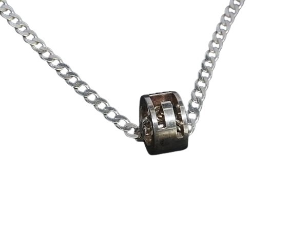 GUCCI グッチ シルバー925カットアウトG ネックレス GUCCI グッチ シルバー925カットアウトG ネックレス GUCCI グッチ