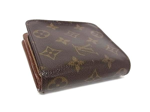 LOUIS VUITTON ルイヴィトン 二つ折り財布 モノグラム LOUIS VUITTON ルイヴィトン 二つ折り財布 モノグラム