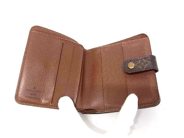 LOUIS VUITTON ルイヴィトン 二つ折り財布 モノグラム LOUIS VUITTON ルイヴィトン 二つ折り財布 モノグラム