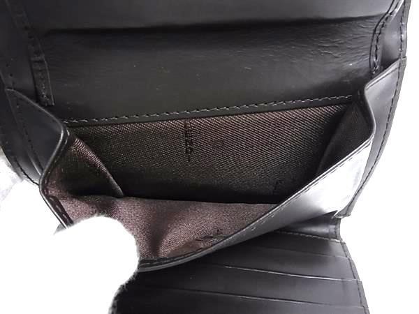 FENDI フェンディ 三つ折り 財布 ズッカ 8M0023 ブラウン系 キャンバス レザー ユニセックス 美品【本物保証】_5