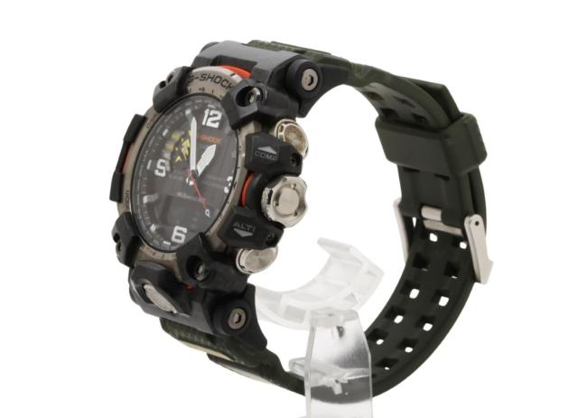 CASIO カシオ 時計 GSHOCK MASTER OF G LAND MUDMASTER GWG20001A3JF ブラック カーキ 樹脂／ステンレススチール メンズ アナデジ 美品【本物保証】_1