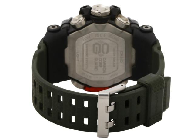 CASIO カシオ 時計 GSHOCK MASTER OF G LAND MUDMASTER GWG20001A3JF ブラック カーキ 樹脂／ステンレススチール メンズ アナデジ 美品【本物保証】_4