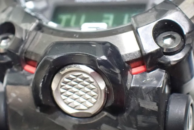 CASIO カシオ 時計 GSHOCK MASTER OF G LAND MUDMASTER GWG20001A3JF ブラック カーキ 樹脂／ステンレススチール メンズ アナデジ 美品【本物保証】_8