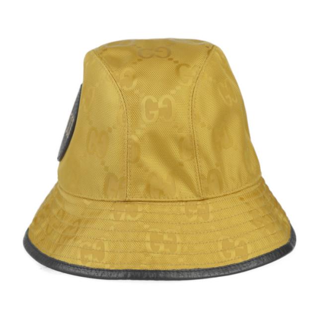 新品未使用展示品 GUCCI グッチ バケットハット オフ ザ グリッド ハット 627115 ＃M GGナイロン×【本物保証】_1