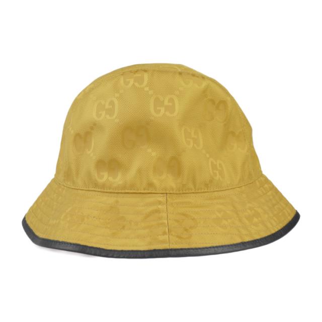 新品未使用展示品 GUCCI グッチ バケットハット オフ ザ グリッド ハット 627115 ＃M GGナイロン×【本物保証】_2