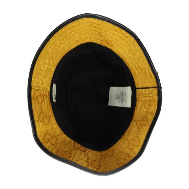 新品未使用展示品 GUCCI グッチ バケットハット オフ ザ グリッド ハット 627115 ＃M GGナイロン×【本物保証】_4
