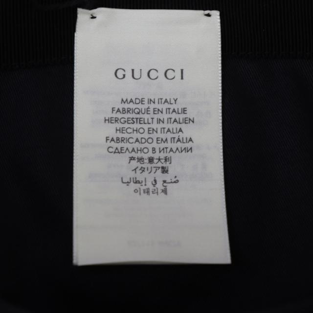 新品未使用展示品 GUCCI グッチ バケットハット オフ ザ グリッド ハット 627115 ＃M GGナイロン×【本物保証】_5