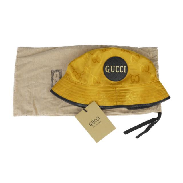 新品未使用展示品 GUCCI グッチ バケットハット オフ ザ グリッド
