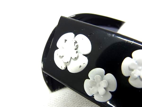 CHANEL シャネル サングラス カメリア 5113 ブラック ホワイト