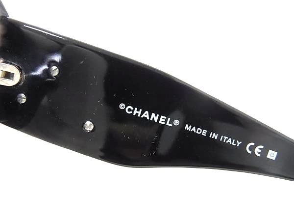 CHANEL シャネル サングラス カメリア 5113 ブラック ホワイト